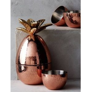 Anthropologie Pineapple Measuring Cups